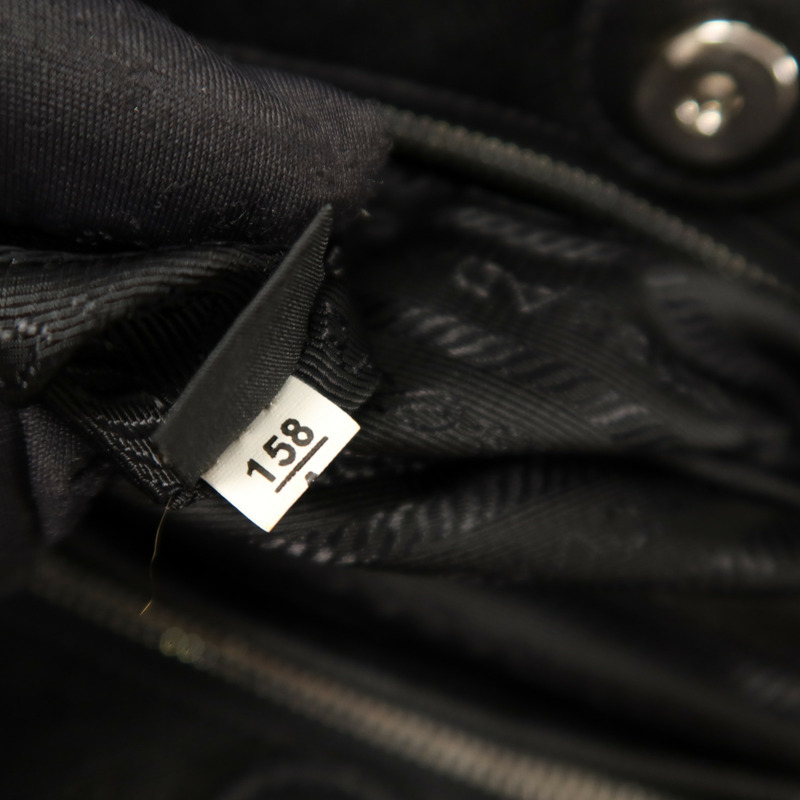 PRADA 尼龍Shoulder Bag鏈帶肩背袋-17