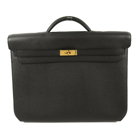 HERMES Epsom皮革Kelly Depeches 36手拿包