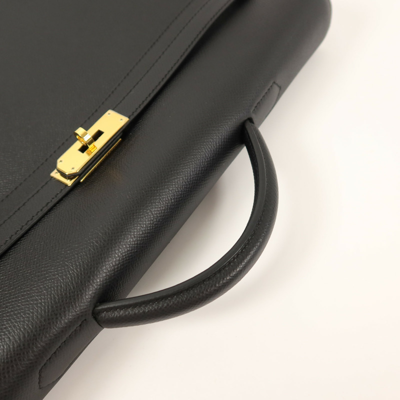 HERMES Epsom皮革Kelly Depeches 36手拿包-5