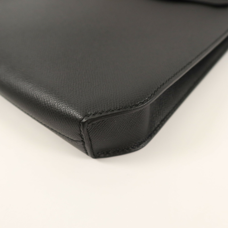 HERMES Epsom皮革Kelly Depeches 36手拿包-6