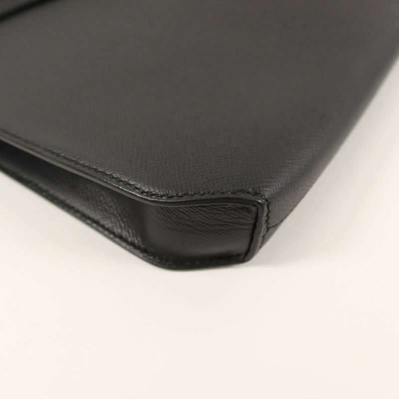 HERMES Epsom皮革Kelly Depeches 36手拿包-7