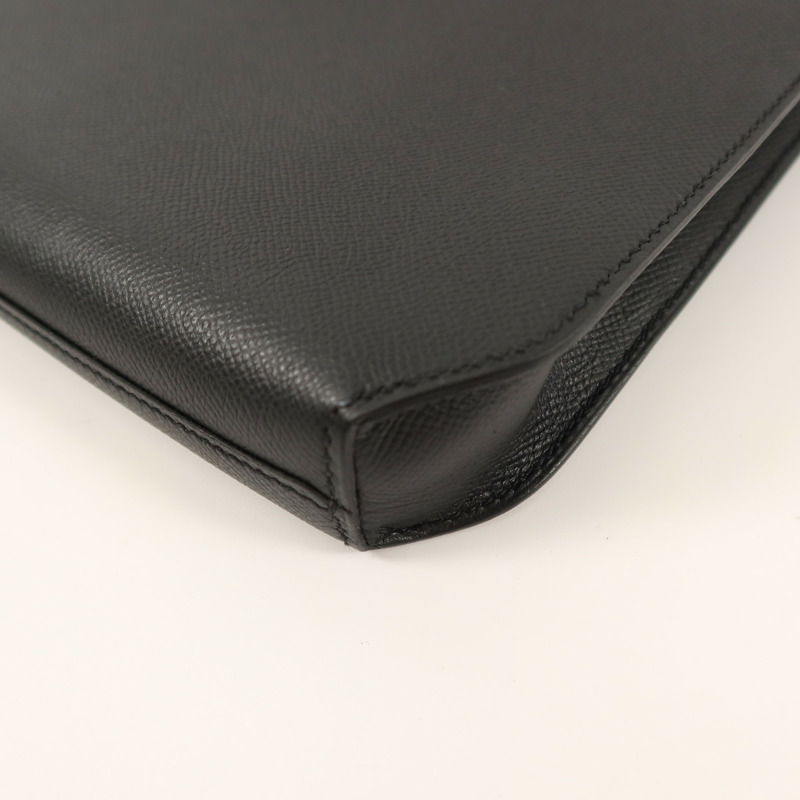 HERMES Epsom皮革Kelly Depeches 36手拿包-8