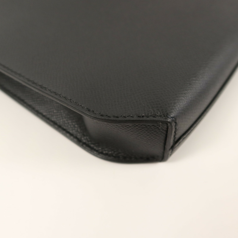 HERMES Epsom皮革Kelly Depeches 36手拿包-9