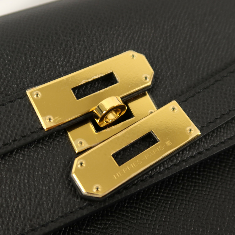 HERMES Epsom皮革Kelly Depeches 36手拿包-10
