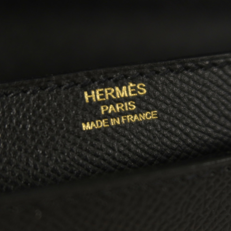 HERMES Epsom皮革Kelly Depeches 36手拿包-11