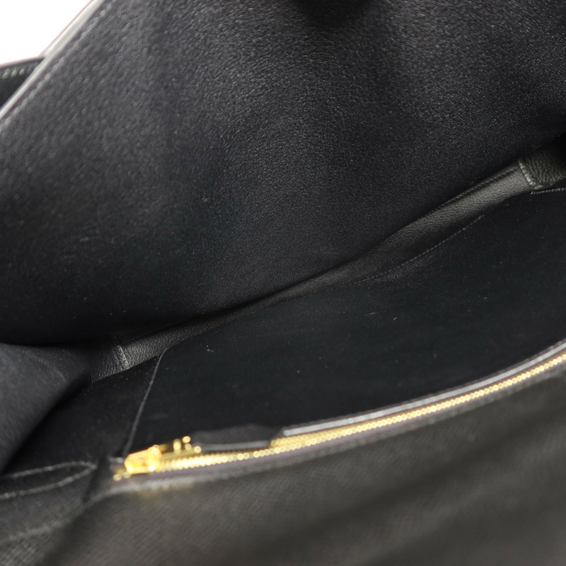 HERMES Epsom皮革Kelly Depeches 36手拿包-13