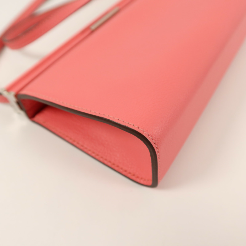 HERMES Evercolor皮革Clic-H 21肩背袋-6