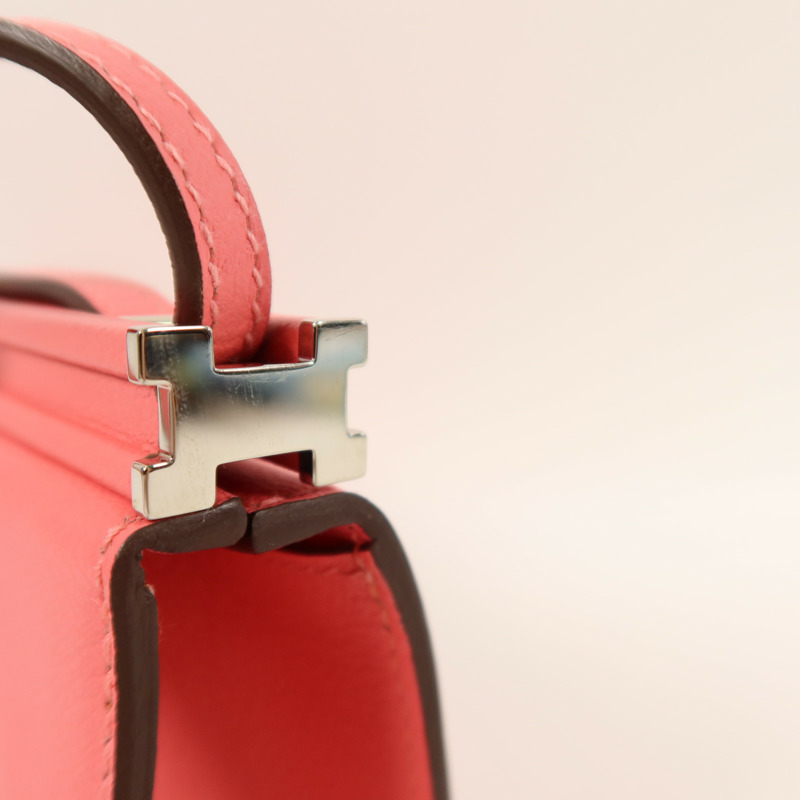 HERMES Evercolor皮革Clic-H 21肩背袋-9