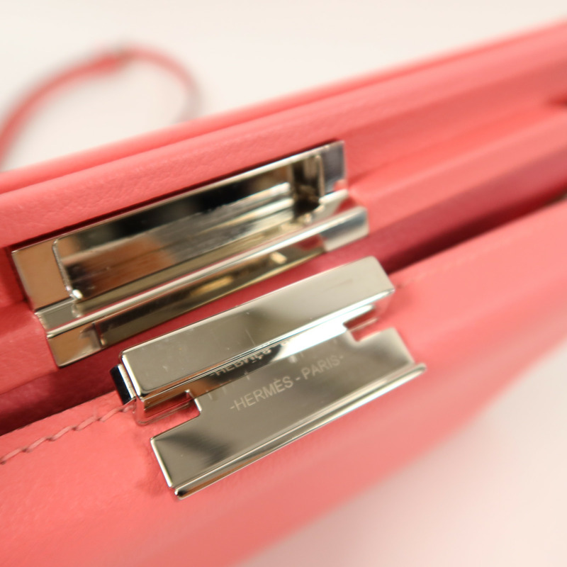 HERMES Evercolor皮革Clic-H 21肩背袋-10