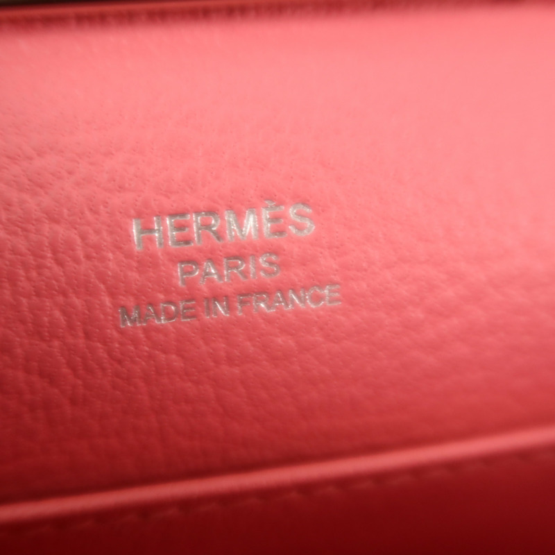 HERMES Evercolor皮革Clic-H 21肩背袋-15