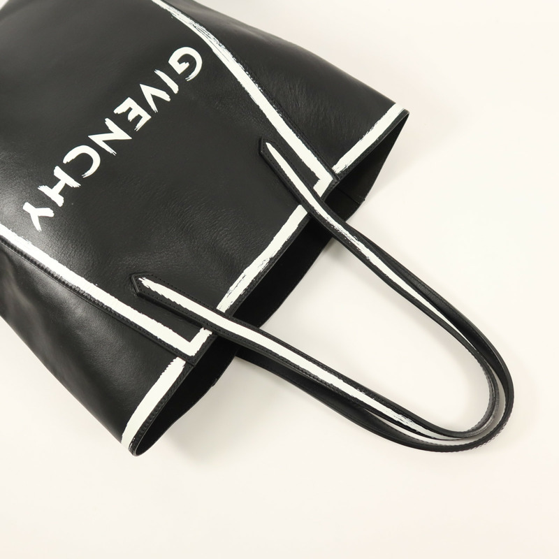 GIVENCHY 牛皮皮革Tote Bag手挽袋-4