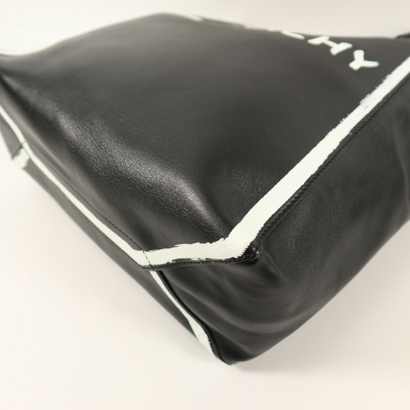 GIVENCHY 牛皮皮革Tote Bag手挽袋-5