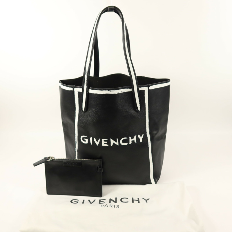 GIVENCHY 牛皮皮革Tote Bag手挽袋-9