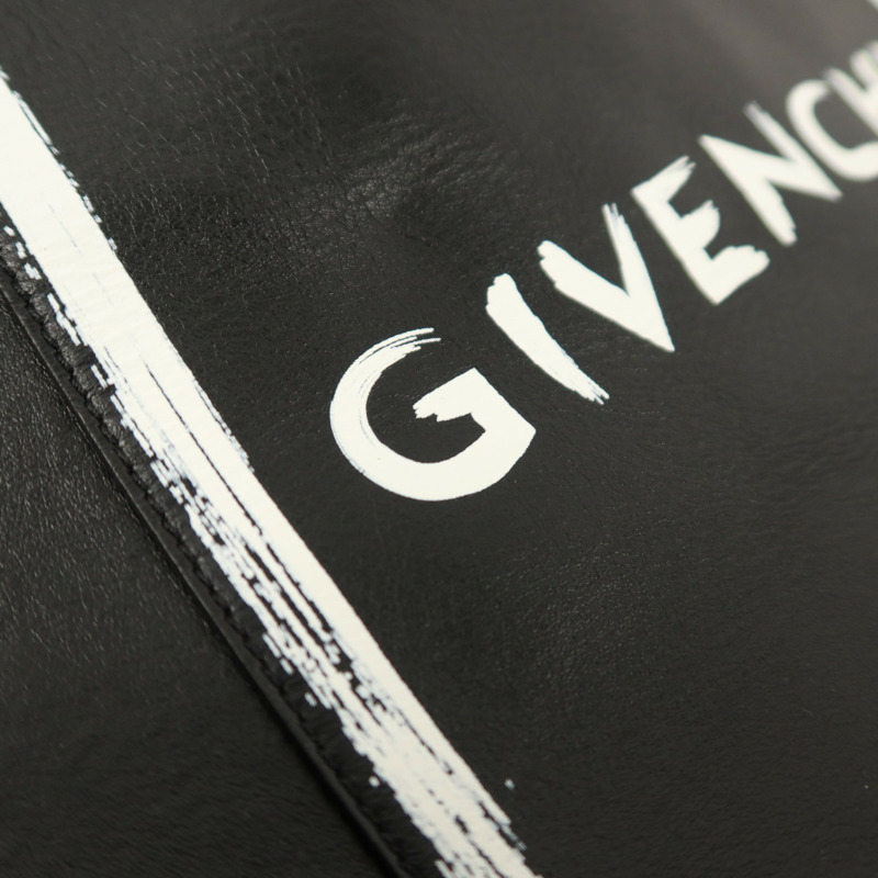 GIVENCHY 牛皮皮革Tote Bag手挽袋-11