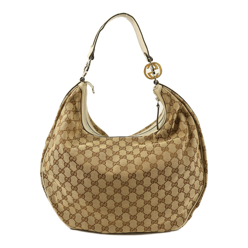 GUCCI 帆布Shoulder Bag肩背袋-0