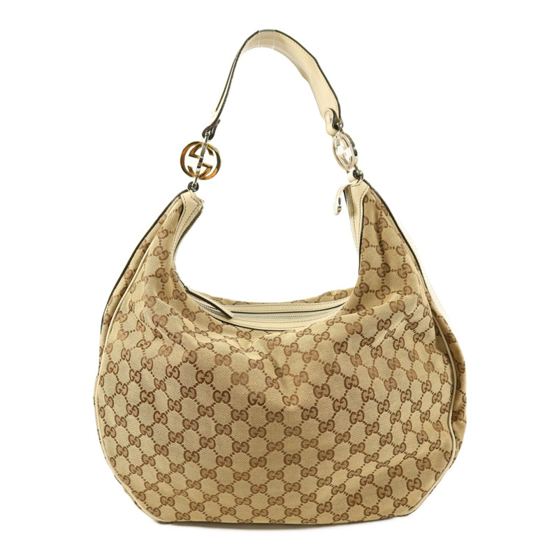 GUCCI 帆布Shoulder Bag肩背袋-1