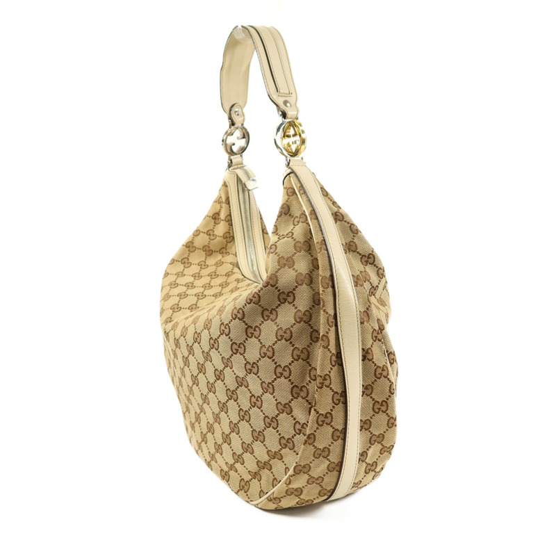 GUCCI 帆布Shoulder Bag肩背袋-2