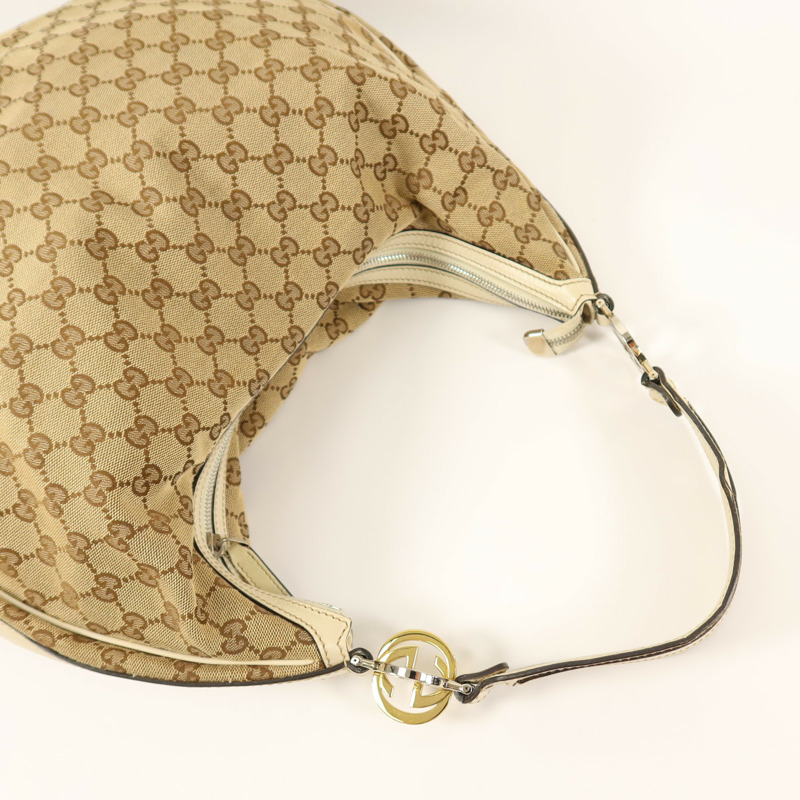 GUCCI 帆布Shoulder Bag肩背袋-3