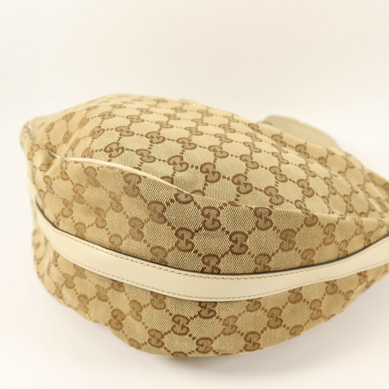 GUCCI 帆布Shoulder Bag肩背袋-5