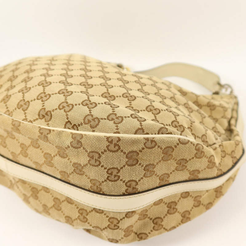 GUCCI 帆布Shoulder Bag肩背袋-7