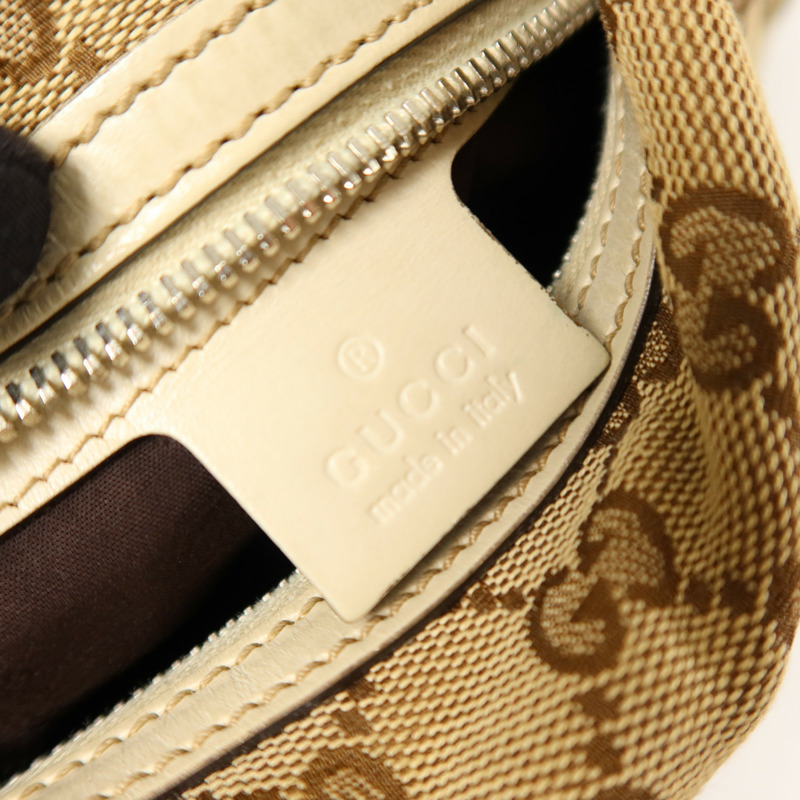 GUCCI 帆布Shoulder Bag肩背袋-11