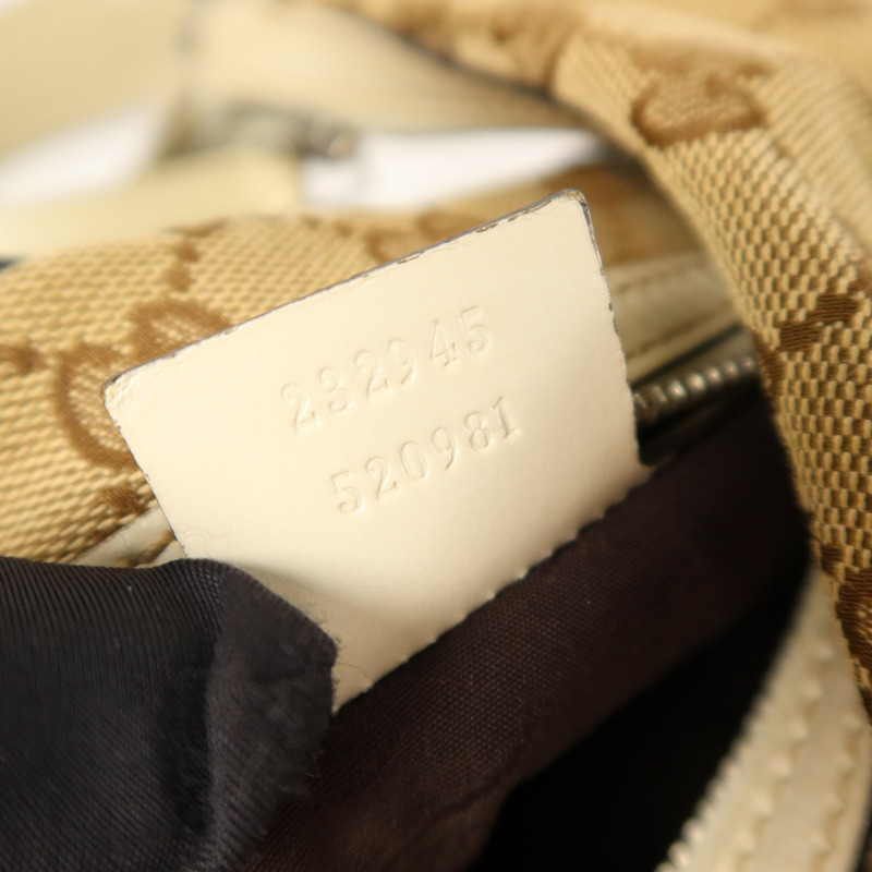 GUCCI 帆布Shoulder Bag肩背袋-12