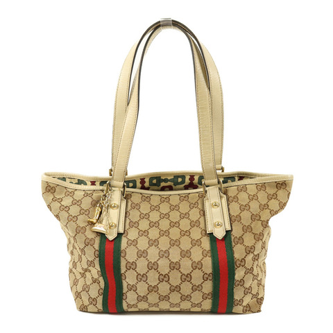GUCCI 帆布Shoulder Bag肩背袋