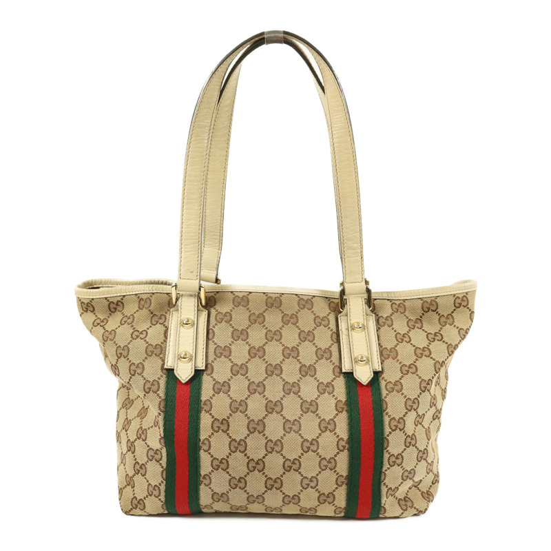 GUCCI 帆布Shoulder Bag肩背袋-1