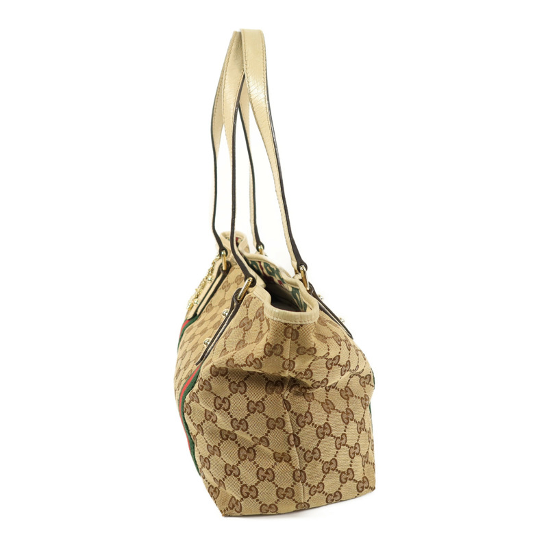 GUCCI 帆布Shoulder Bag肩背袋-2