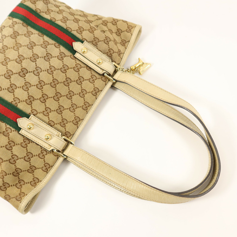 GUCCI 帆布Shoulder Bag肩背袋-4