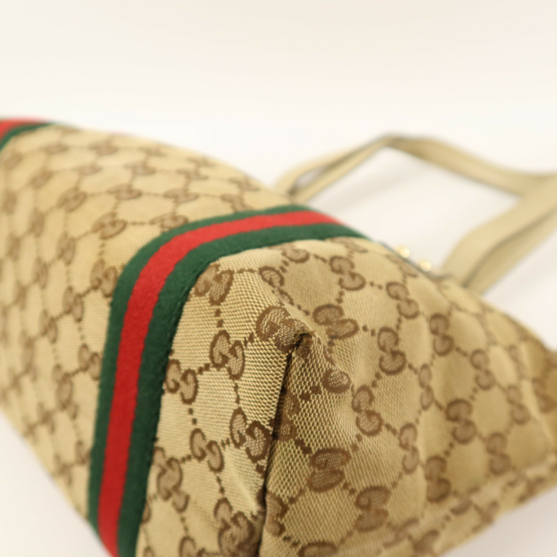 GUCCI 帆布Shoulder Bag肩背袋-5