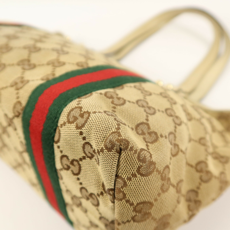 GUCCI 帆布Shoulder Bag肩背袋-7