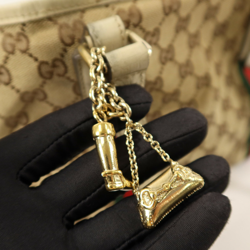 GUCCI 帆布Shoulder Bag肩背袋-9
