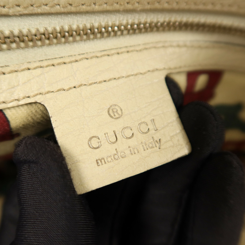 GUCCI 帆布Shoulder Bag肩背袋-11