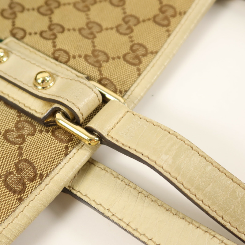 GUCCI 帆布Shoulder Bag肩背袋-14