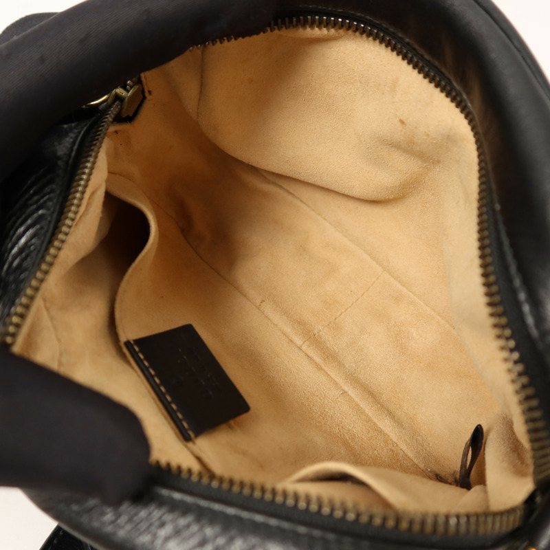 GUCCI 牛皮皮革GG Marmont Mini鏈帶肩背袋-9