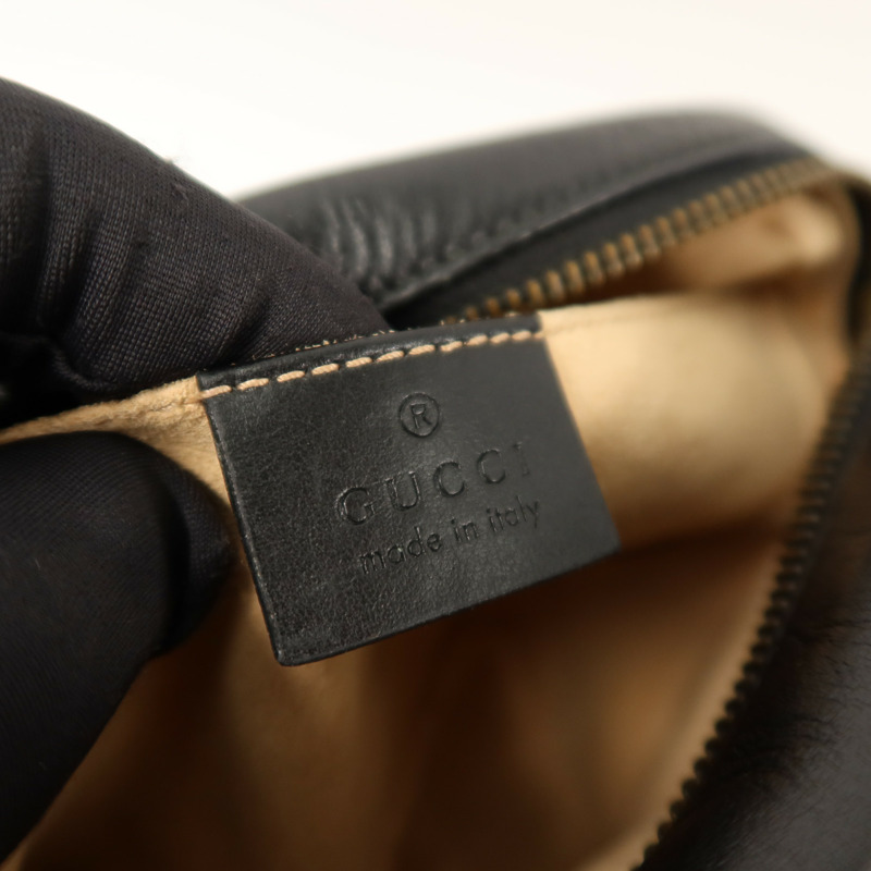 GUCCI 牛皮皮革GG Marmont Mini鏈帶肩背袋-11