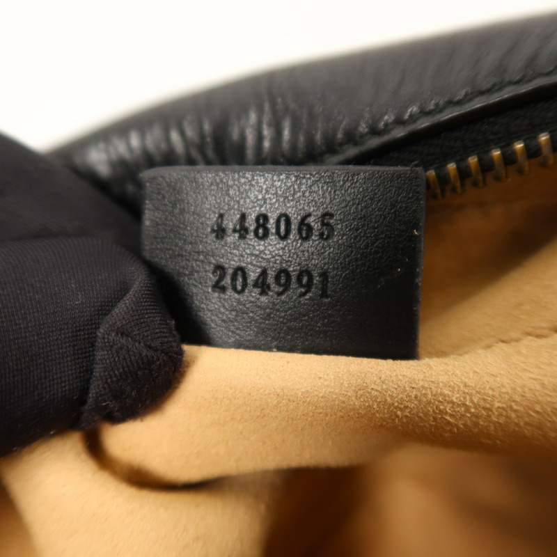 GUCCI 牛皮皮革GG Marmont Mini鏈帶肩背袋-12