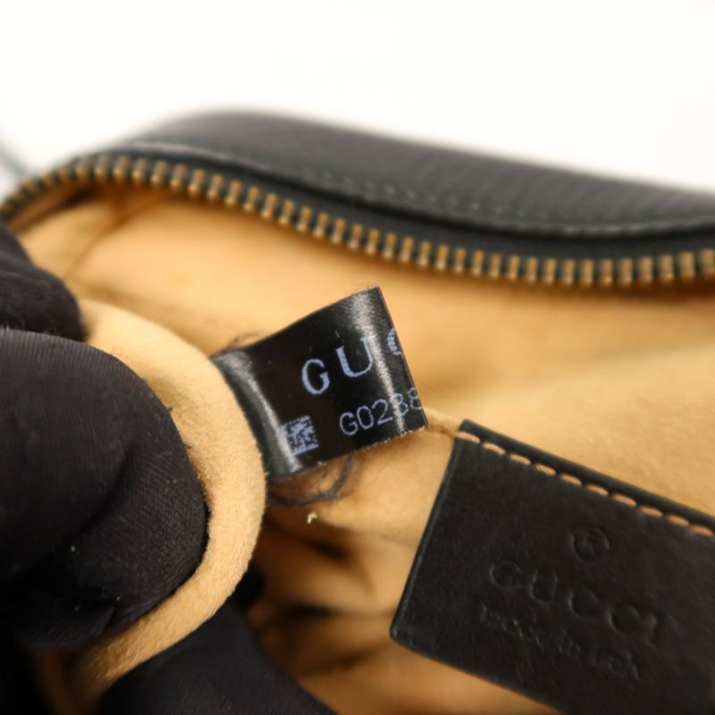 GUCCI 牛皮皮革GG Marmont Mini鏈帶肩背袋-13