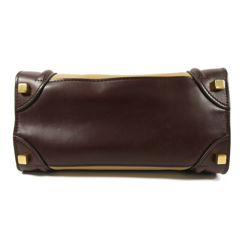 CELINE 牛皮皮革Mirco Luggage手挽袋-3