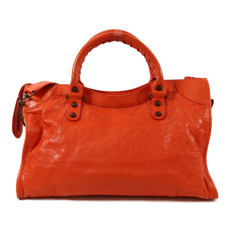 BALENCIAGA 羊皮皮革Classic City Medium手挽肩背兩用袋-1