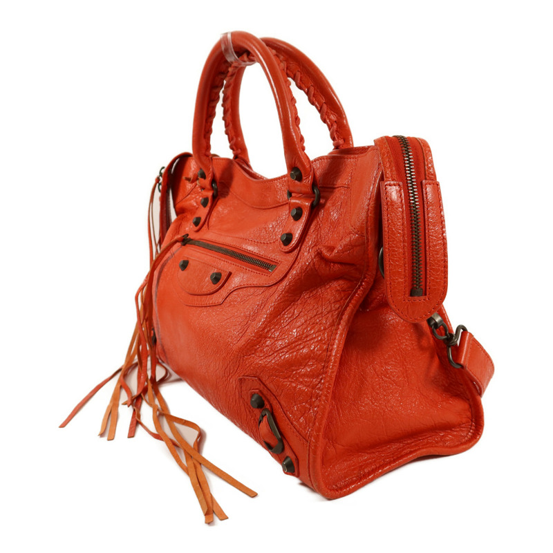 BALENCIAGA 羊皮皮革Classic City Medium手挽肩背兩用袋-2