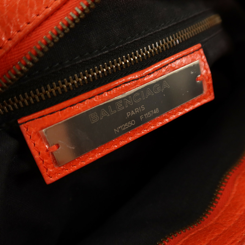 BALENCIAGA 羊皮皮革Classic City Medium手挽肩背兩用袋-11