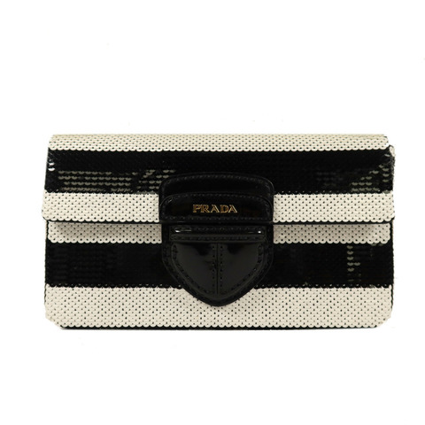 PRADA 珠片Clutch手拿包