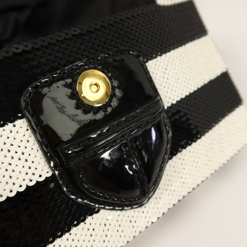 PRADA 珠片Clutch手拿包-9