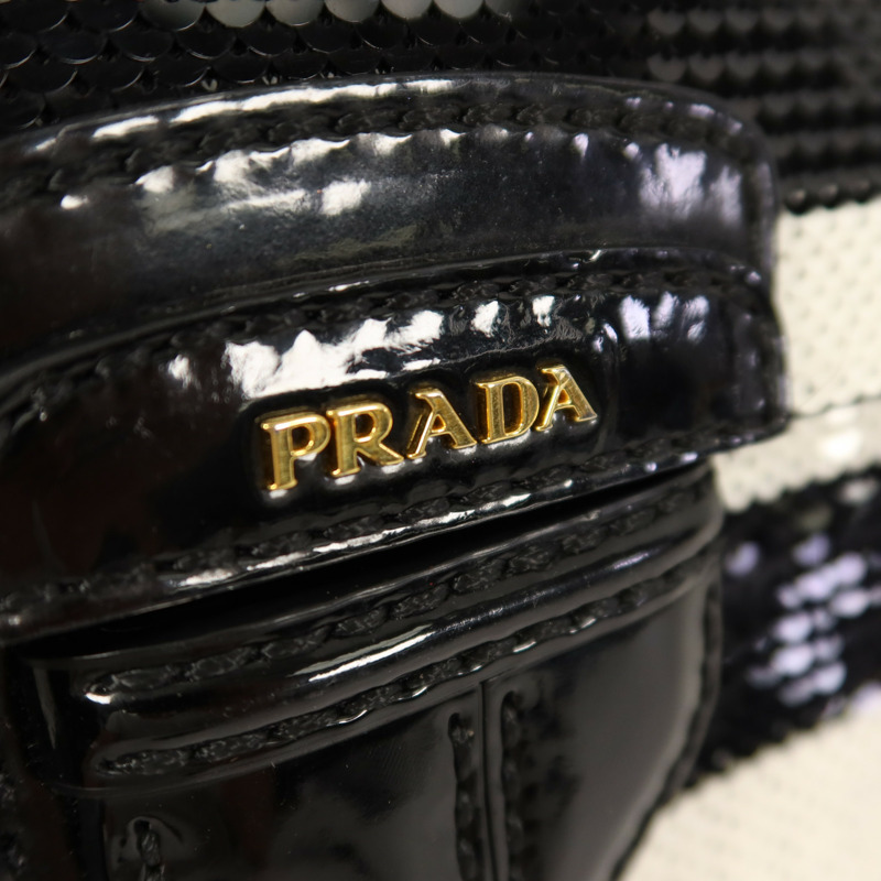 PRADA 珠片Clutch手拿包-14