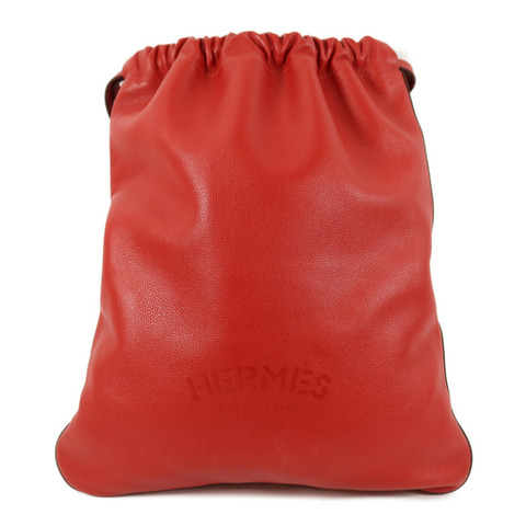 HERMES Evercolor皮革Bridado Backpack背包