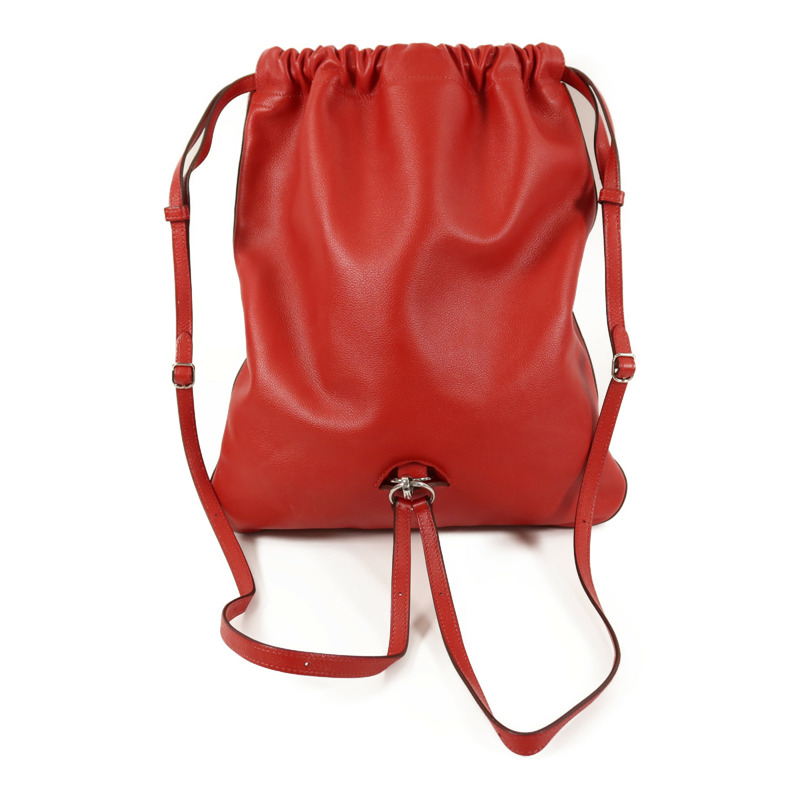 HERMES Evercolor皮革Bridado Backpack背包-1