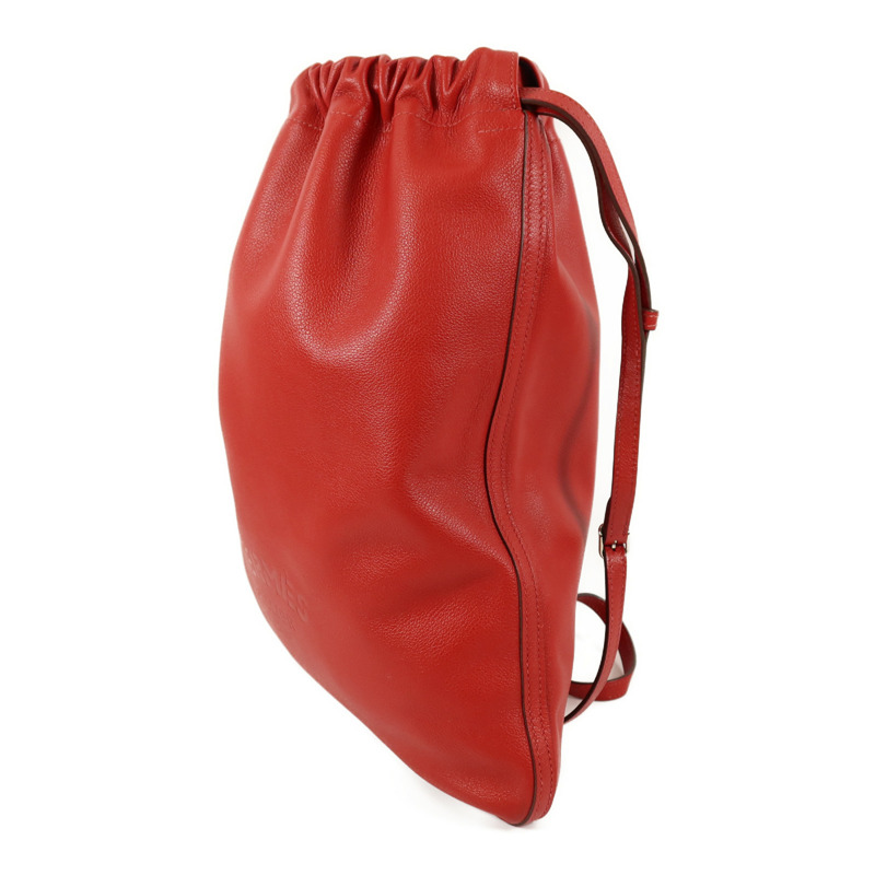HERMES Evercolor皮革Bridado Backpack背包-2