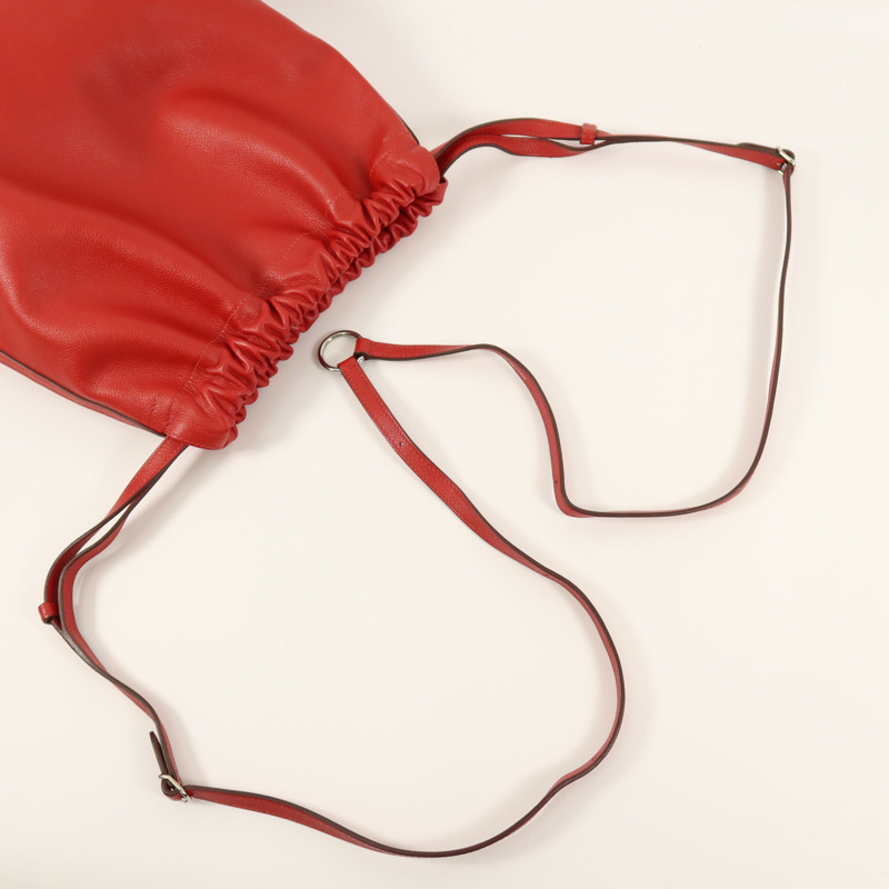 HERMES Evercolor皮革Bridado Backpack背包-3